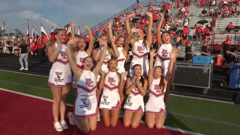 Tailgate Party Cheer of the Week- Bridge City - brought to you First Security Bank