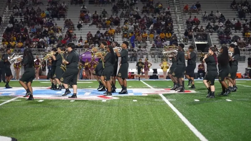 Tailgate Party Band of the Week- Beaumont United - brought to you Beaumont Tractor