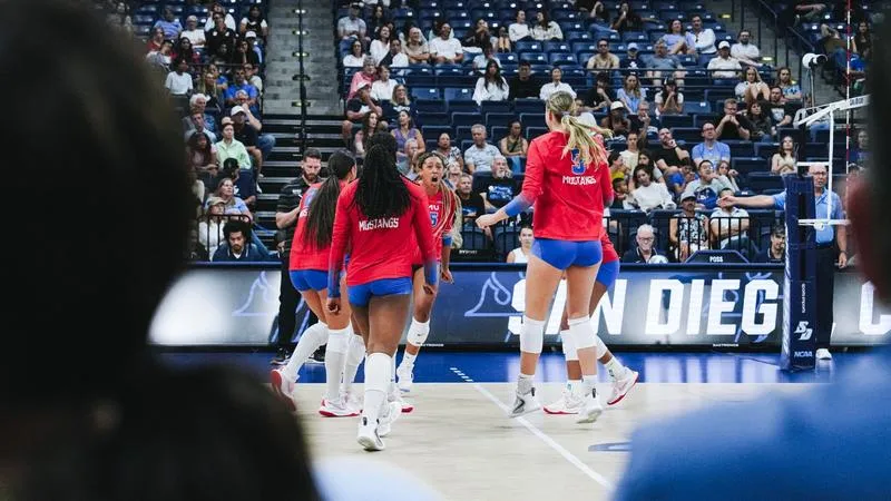No. 8 SMU Earns Road Win at [rv] San Diego