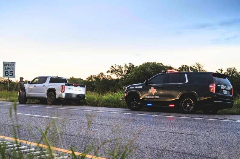 A Texas Trooper's Labor Day Warning Hits Home
