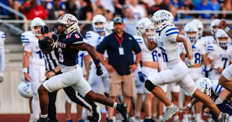 Aubrey's second-half surge comes up just short in close loss to Van Alstyne