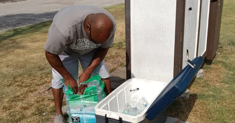 Nonprofits want to hydrate and shelter more of Denton's homeless but say city barriers are in their way