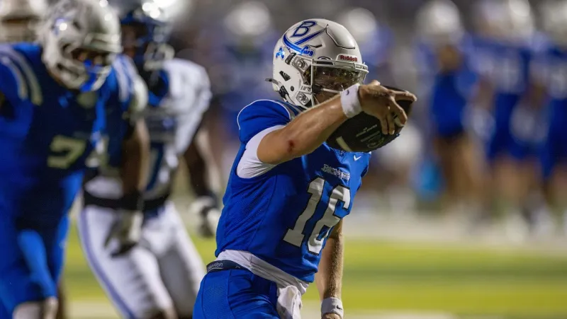 BLINN TO FACE TYLER IN CONFERENCE OPENER