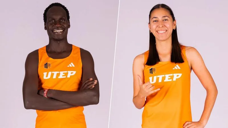 UTEP XC's Kapel, Licon Finish as Top Miners at the Art Morgan Classic Saturday Morning