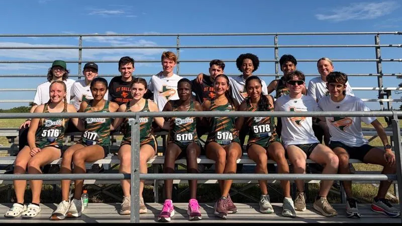 Jerono Shatters UTD 5K Mark, Comets Record Top Three Finishes