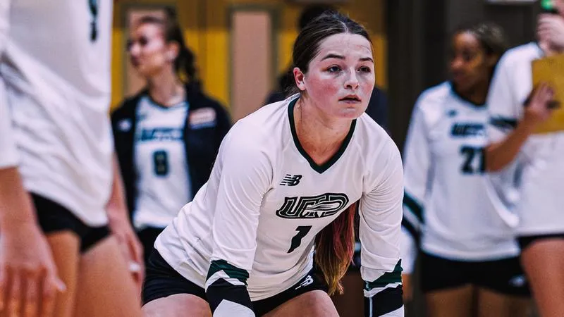 UTD Sweeps Westminster to Finish Off Volleyfest