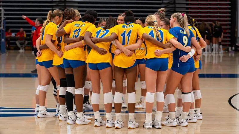 No. 14 Volleyball Split Day Two in Colorado Premier Challenge