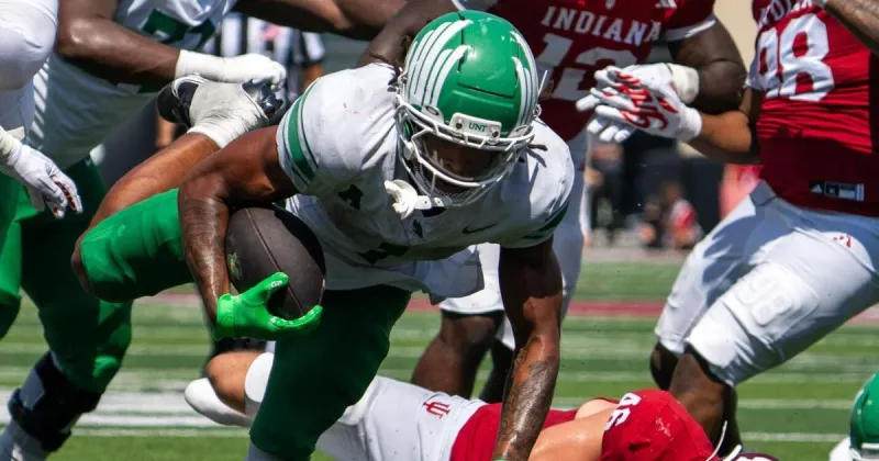 UNT shows potential in loss to Indiana before defending national champ pulls away late