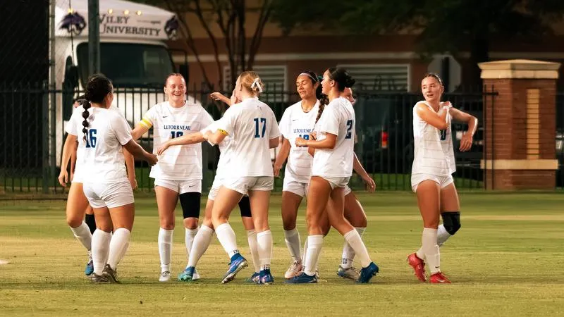 Women's Soccer Secures First Win in Shootout