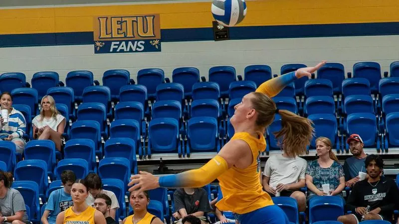 Volleyball Splits Final Day of UMHB Invitational