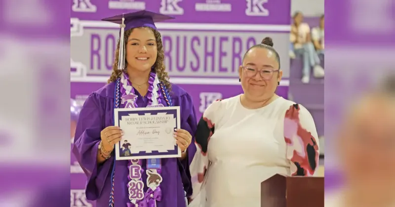 Day, past recipients receive Kramer scholarships