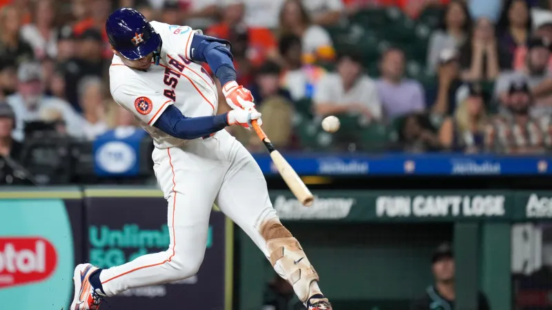 Moreno's go-ahead RBI single in 10th gives D-Backs 4-3 win over Astros