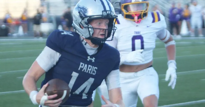 Purple & Gold Rain: Paris falls against Sanger on Homecoming night; First 0-2 start since 2022