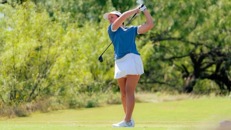 Women's Golf Tied for Seventh After Day One at WinStar Invitational