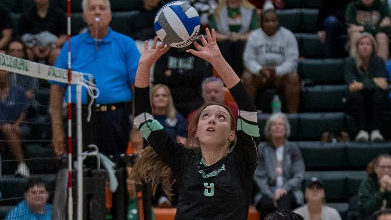 Young Selected to Denton Volleyfest All-Tourney Team