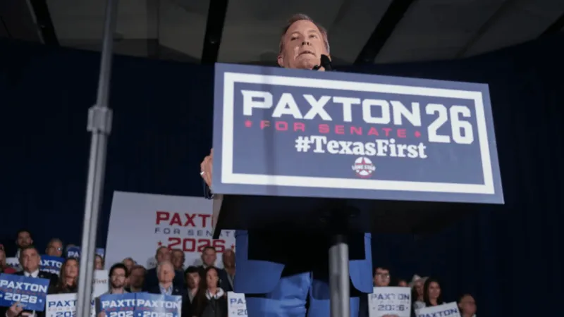 MAGA Inc. cavalry arrives for Paxton in Texas Senate as Trump's PAC places $10 million ad