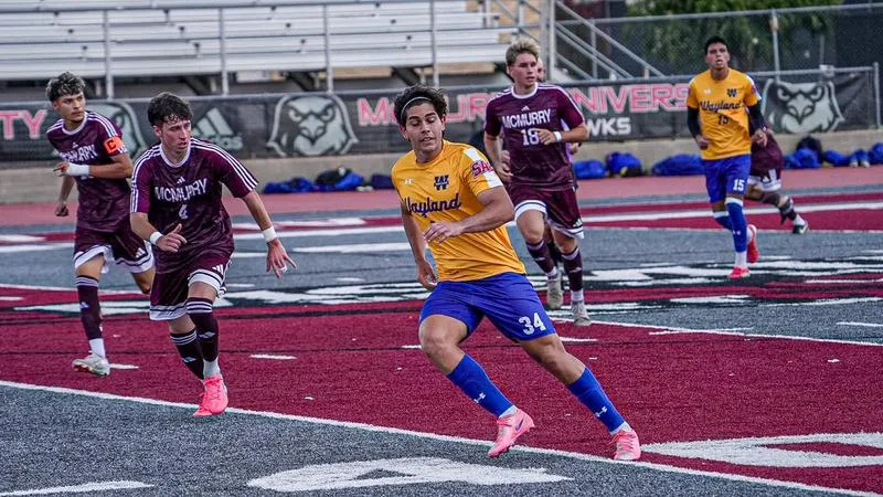 Pioneers Rally Past McMurry, 3-1