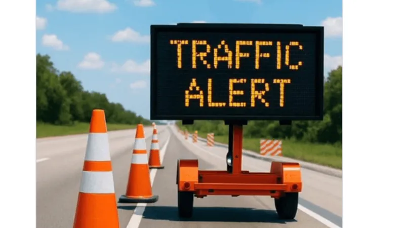 Loop 375 eastbound shut down at Mile 19 after crash; reopening time unknown