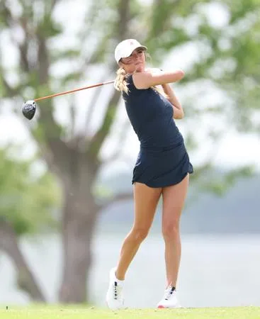Women's Golf Sits Second After Day 1 at WinStar Invitational