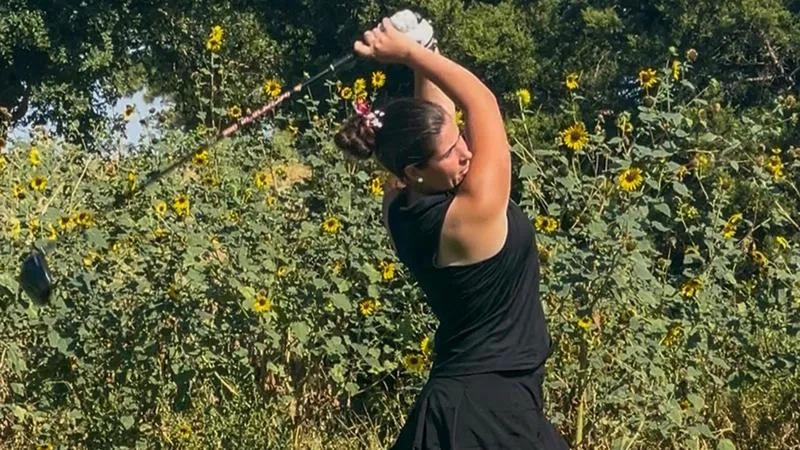 Lady Buffs Sit Third After the Opening Round in Thackerville