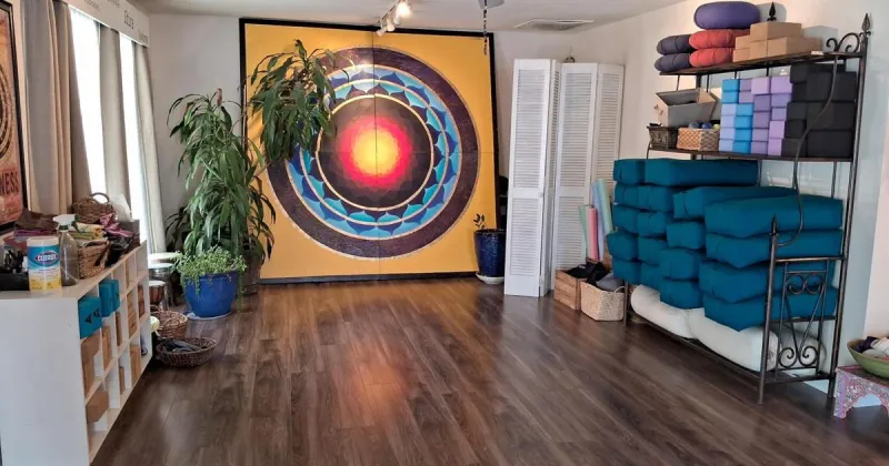 Lewisville's Blue Anjou Yoga Studio celebrates 19 years as new owner continues holistic practice