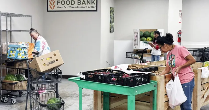 East Texas Food Bank finalist nominee for Chick-fil-A's True Inspiration Award