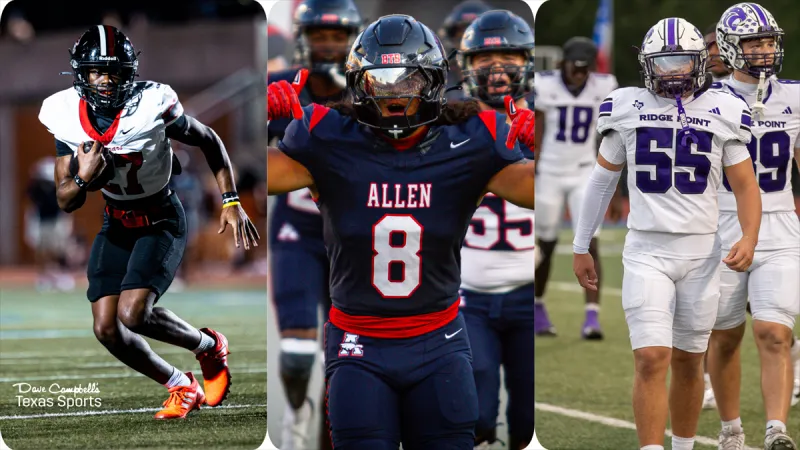 The Eye-Opening Performances of Week 2 in TXHSFB