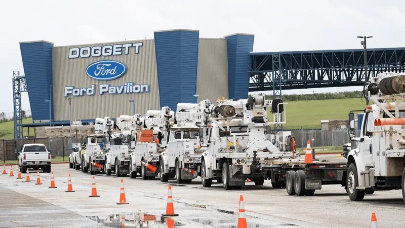 See the light: Power restored to nearly all 80,000 Entergy customers who were in the dark