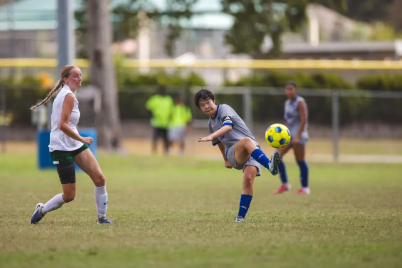 SECOND HALF GOALS LEAD BLINN WOMEN'S SOCCER TO REGION 14 SHUTOUT OF PARIS