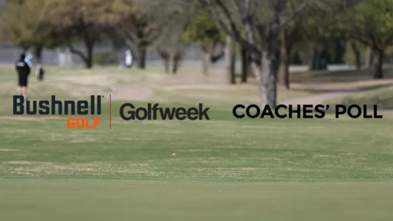 Men's golf receiving votes in preseason poll