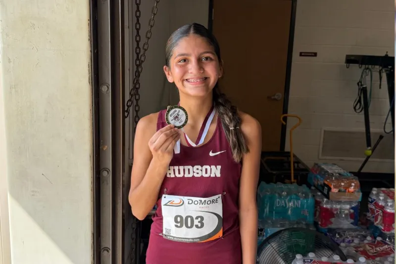 Hudson 8th-Grader Just Ran The Fastest 2400 In The United States