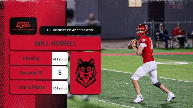 Howell Earns Lone Star Honor