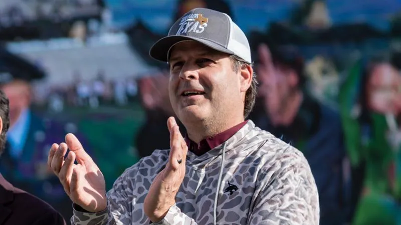 A Letter from Director of Athletics Don Coryell