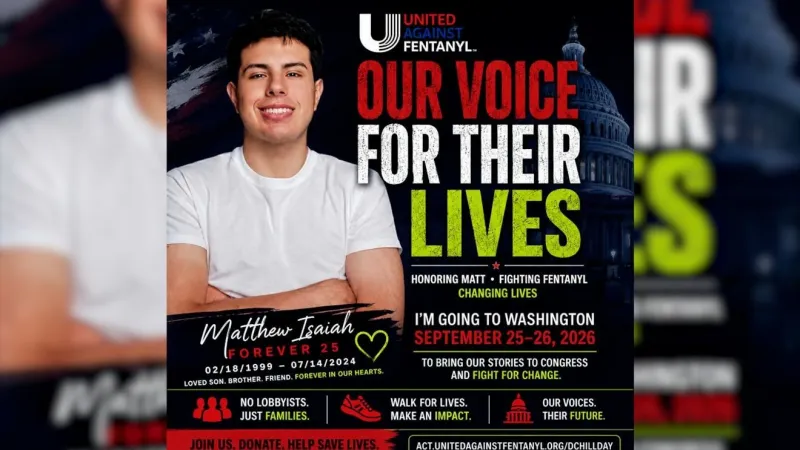 Big Country mother to take fentanyl prevention push to Capitol Hill Sept. 25-26