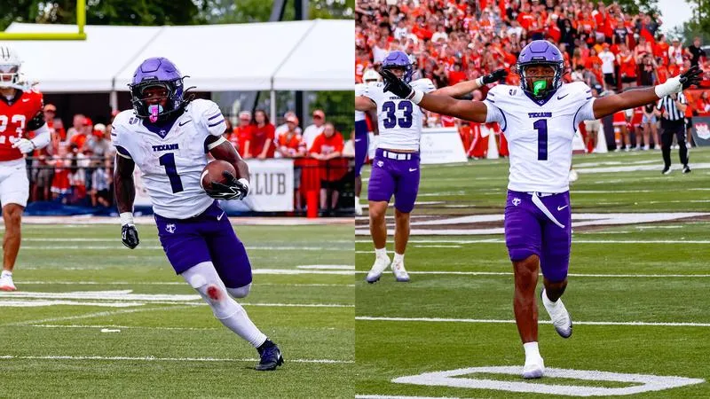 Hines, Aubert named UAC Offensive and Defensive Players of the Week after win at Bowling Green