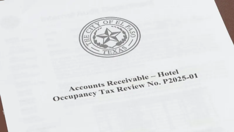 El Paso leaders to hear update on hotel tax audit after unpaid total revised