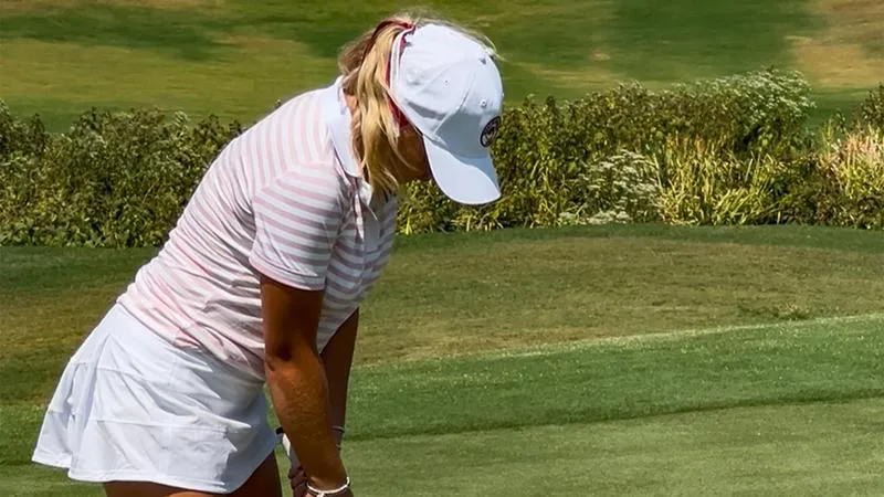 Hammerschmid Tied for Third After 36 Holes at the WinStar Invitational