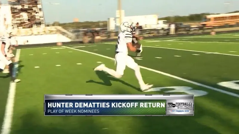 FFN Week 1 Play & Player of the Week
