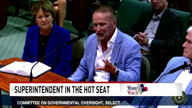 School fund showdown: Southeast Texas superintendent fires back at House hearing