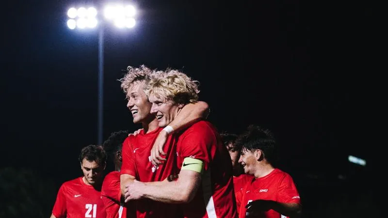 No. 3 SMU Wins 3-0 Against UIW On Monday
