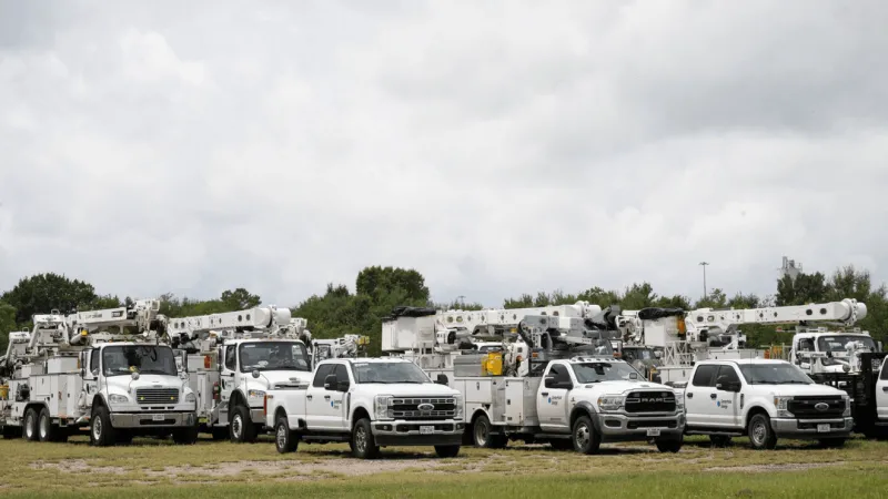 Down to the wire: Powering up Southeast Texas a work in progress for the 'bucket brigade'
