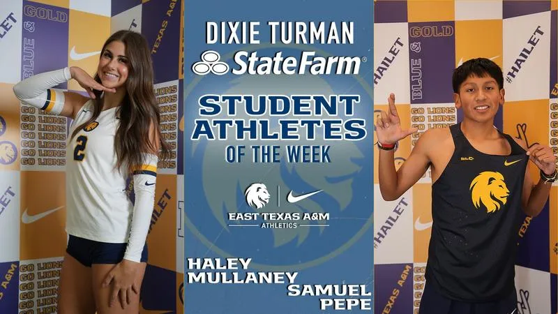 Mullaney, Pepe named Dixie Turman State Farm Agency Student-Athletes of the Week