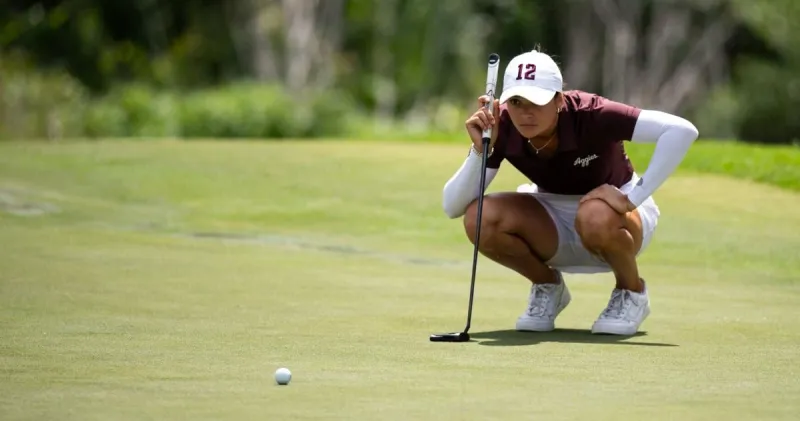 A&M women's golf team tied for 2nd at Folds of Honor Collegiate
