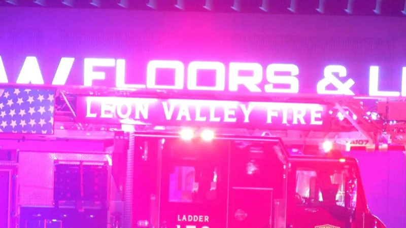 Possible arsonist sought after 2 acres burn in Castle Hills brush fires