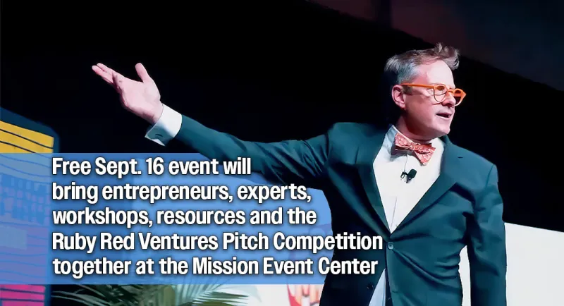 Andrew Davis Returns to Mission for Inaugural Small Business Expo