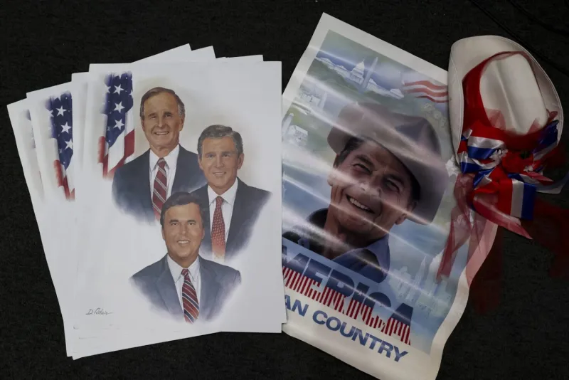 A 'Trumpapalooza' in 2026. Reagan in 1984. Two GOP conventions in Dallas, but times have changed