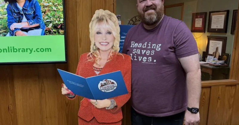 Legacy of literacy: Dolly Parton Imagination Library program going strong in Diboll, attracting interest from residents of Lufkin, Huntington