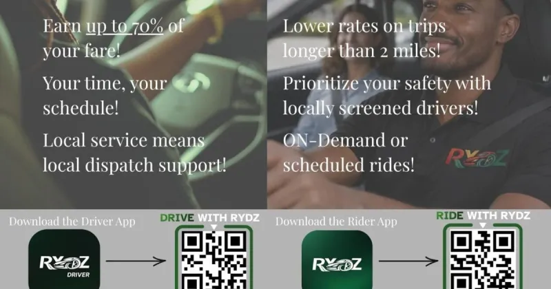 Legacy Institute launching ride-sharing service