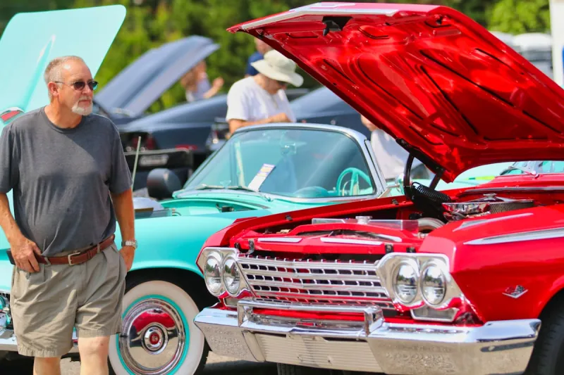 Abilene's Heroes 4 a Cause Car Show Returns to Help Kids at Hendrick Children's Hospital