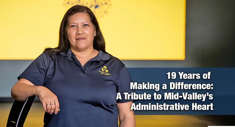 Celebrating 19 Years of Impact from One Iconic Desk